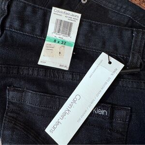 NWT Calvin Klein denim jeans, pencil/slim fit, skinny leg, 29/8, retail $59.50